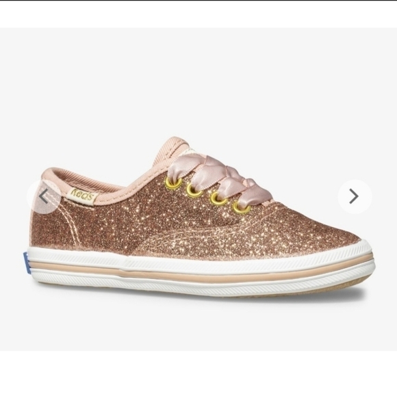 Keds Other - Keds x Kate Spade New York Champion Glitter Sneaker
